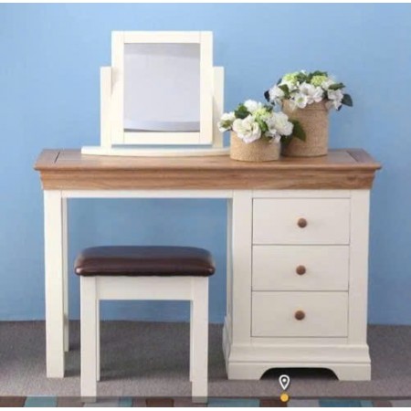 Oak04 : Bộ Bàn Phấn Trang Điểm - 03 Món